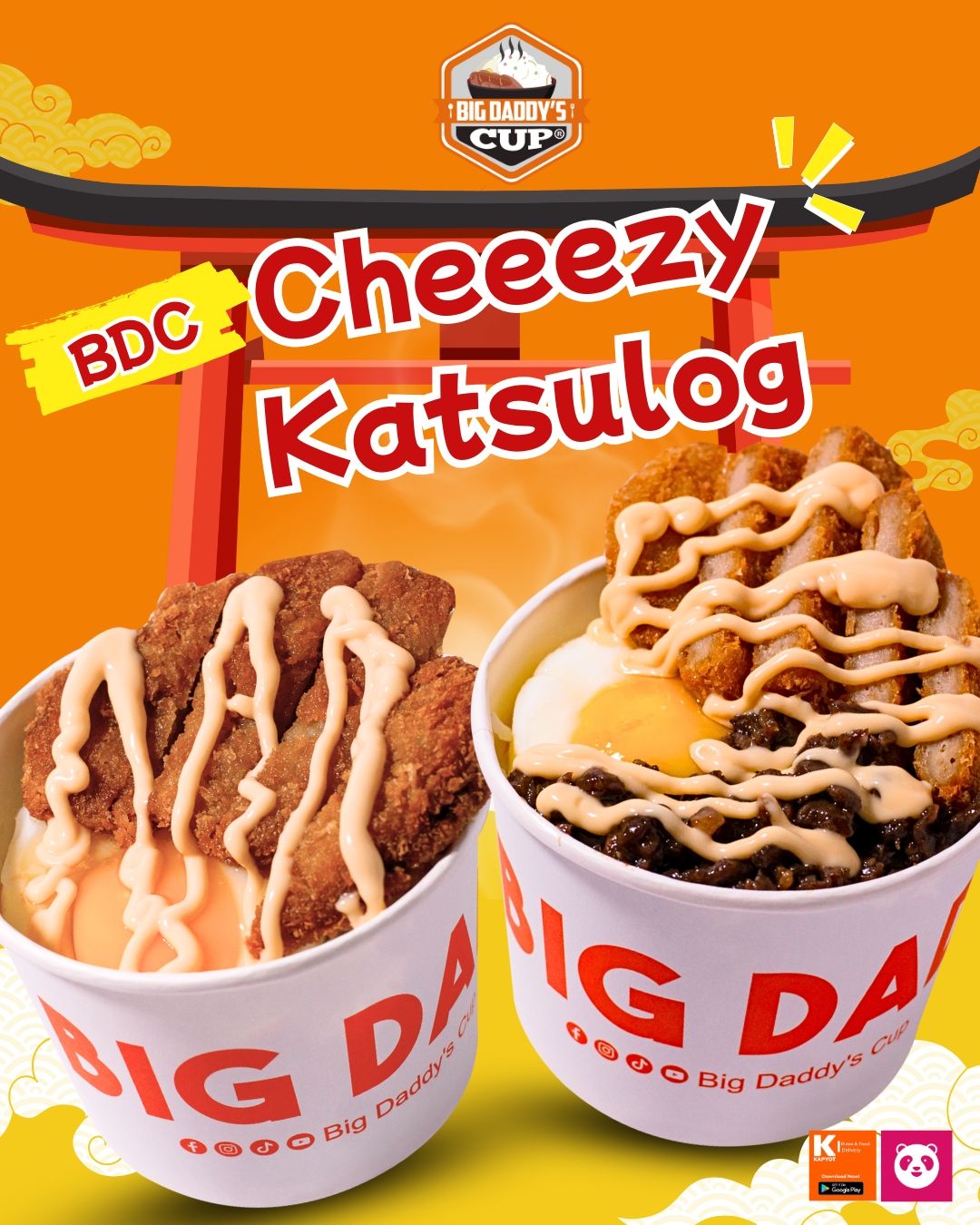 Big - The 1st and only Katsu-Tapa Combi in the Philippines 🥇 