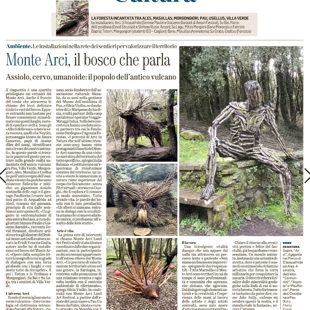 Monte Arci Land Art Festival