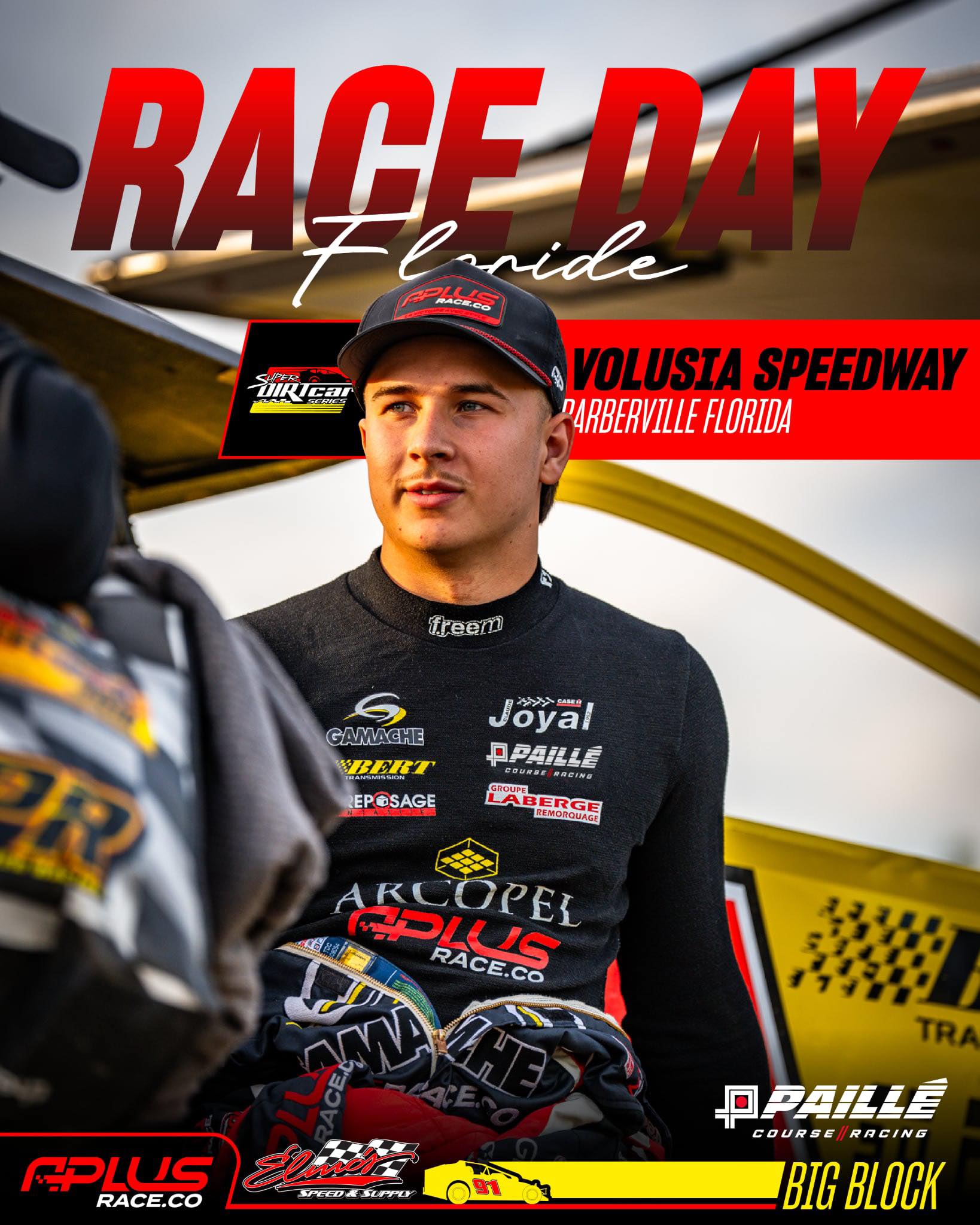 Felix - 🏝️ 𝗥𝗔𝗖𝗘𝗗𝗔𝗬 #𝟮 au Volusia Speedway Park avec la Super DIRTcar ...