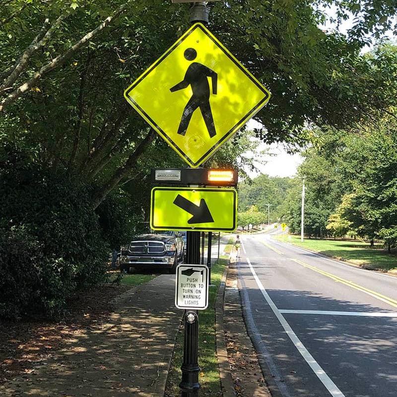 Park - You may have noticed recently, some intersections and crosswalks ...