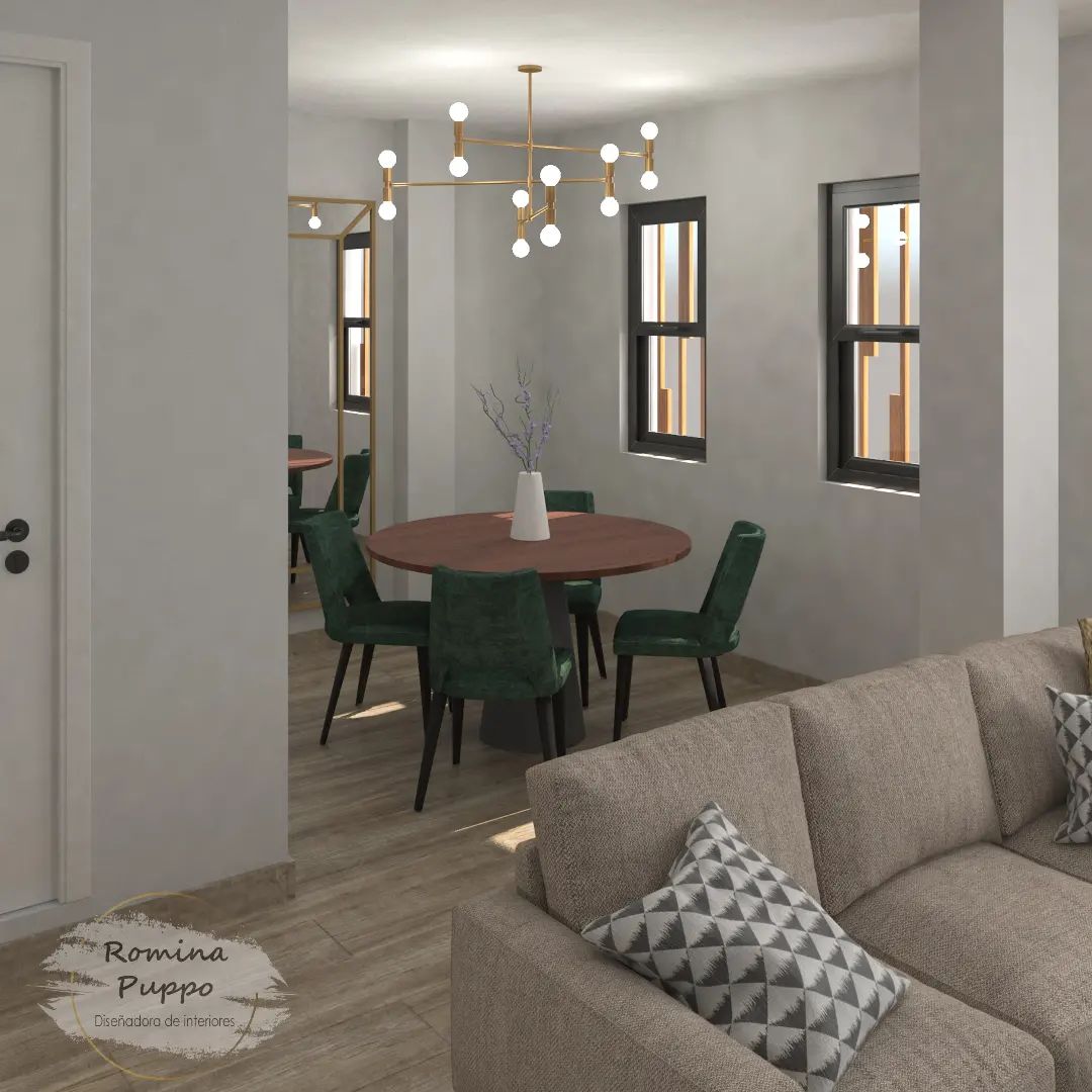 Romina Puppo - Diseñadora de Interiores | Lima