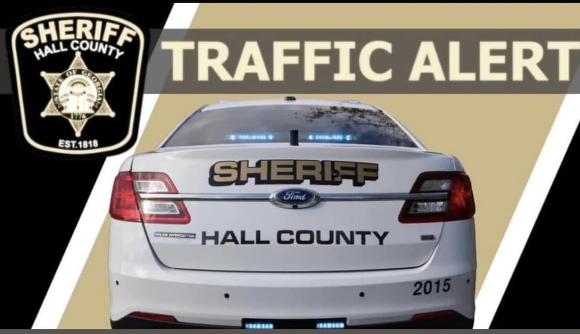 Update: The roadway is... - Hall County Sheriff's Office | Facebook