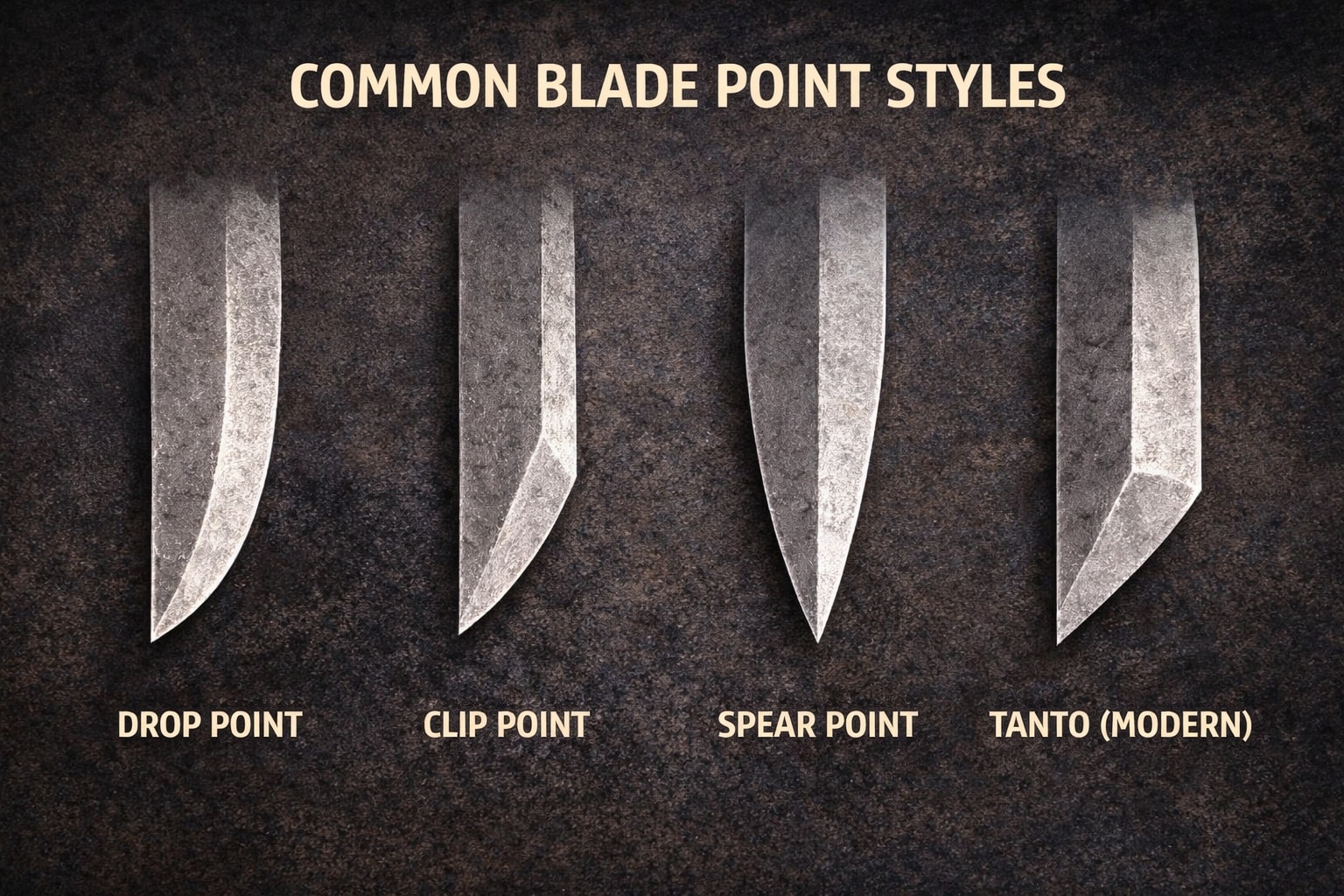 🗡️ Talk About It Tuesday:... - Tribal Edge - Blades By Chuck | Facebook