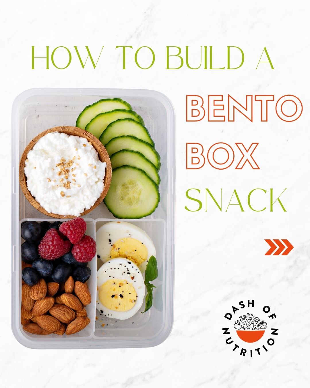 How to Build a Balanced Bento Box... - A Dash of Nutrition | Facebook