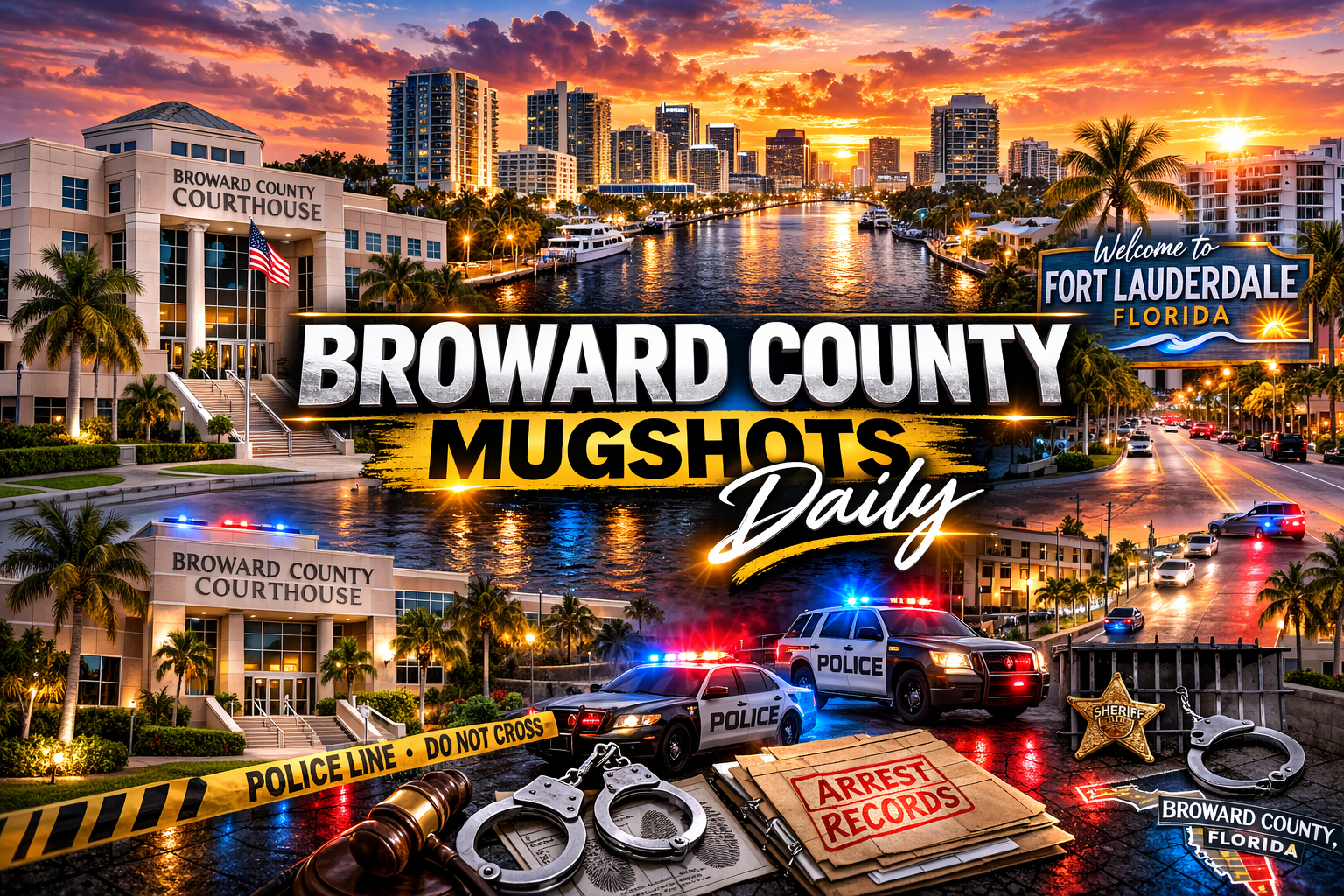 Broward County Mugshots Daily