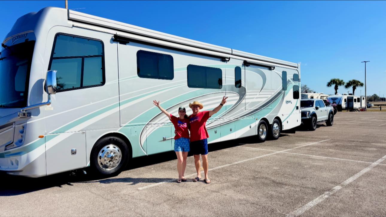 Keevs5Adventures - We just rolled out of West Palm Beach , Florida ...