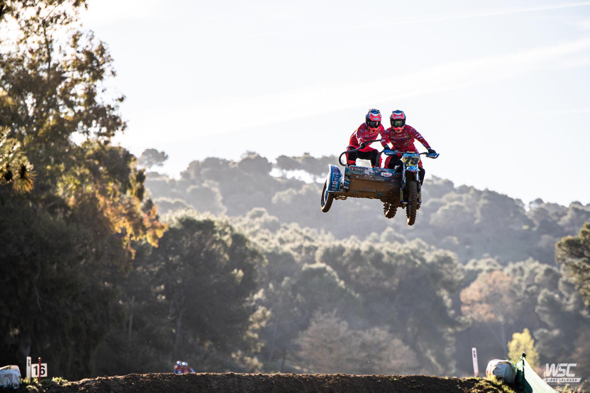 Sidecar team Verhees added a new... - Sidecar team Verhees