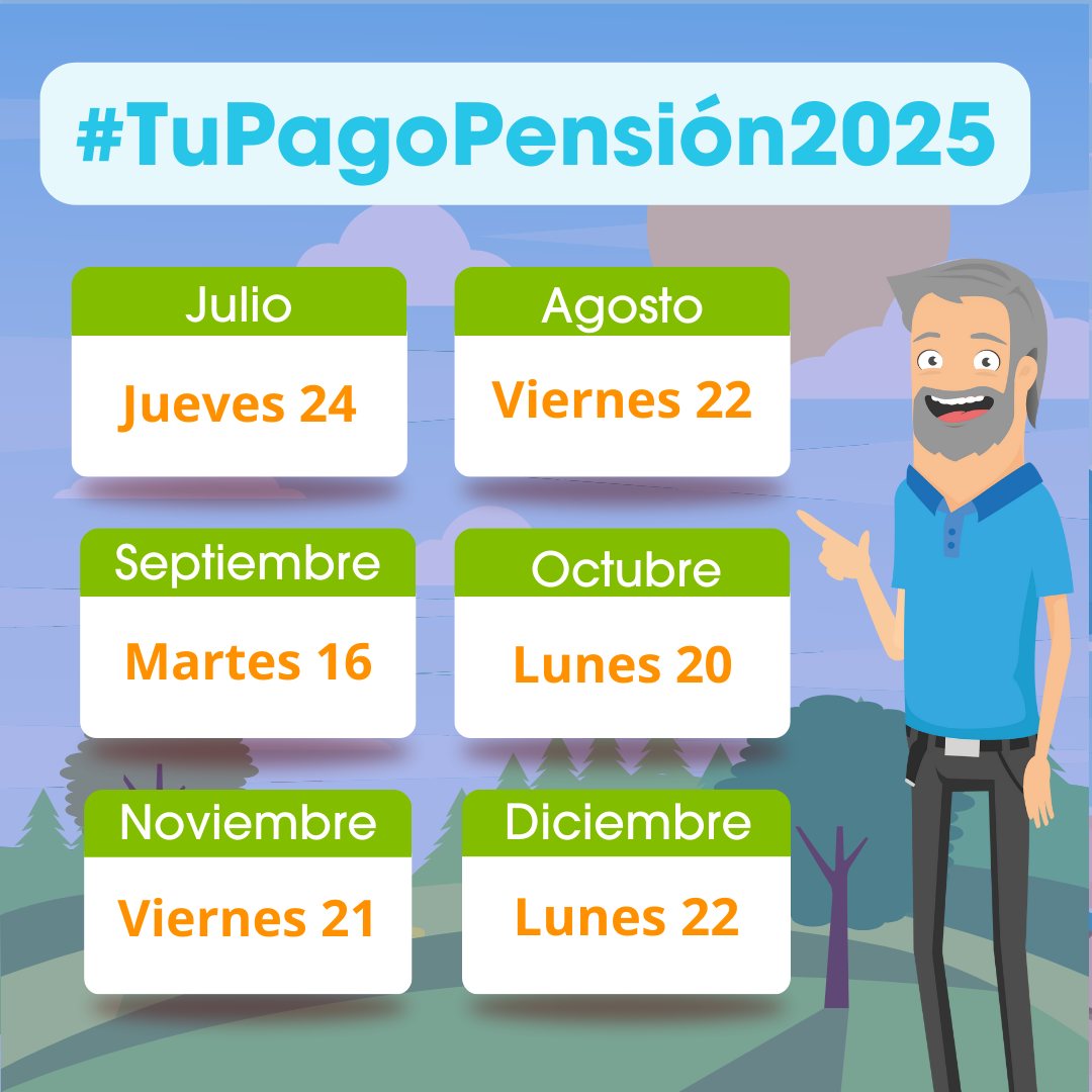 AFP Modelo - 📅 ¡Conoce las fechas de pago de pensión en...