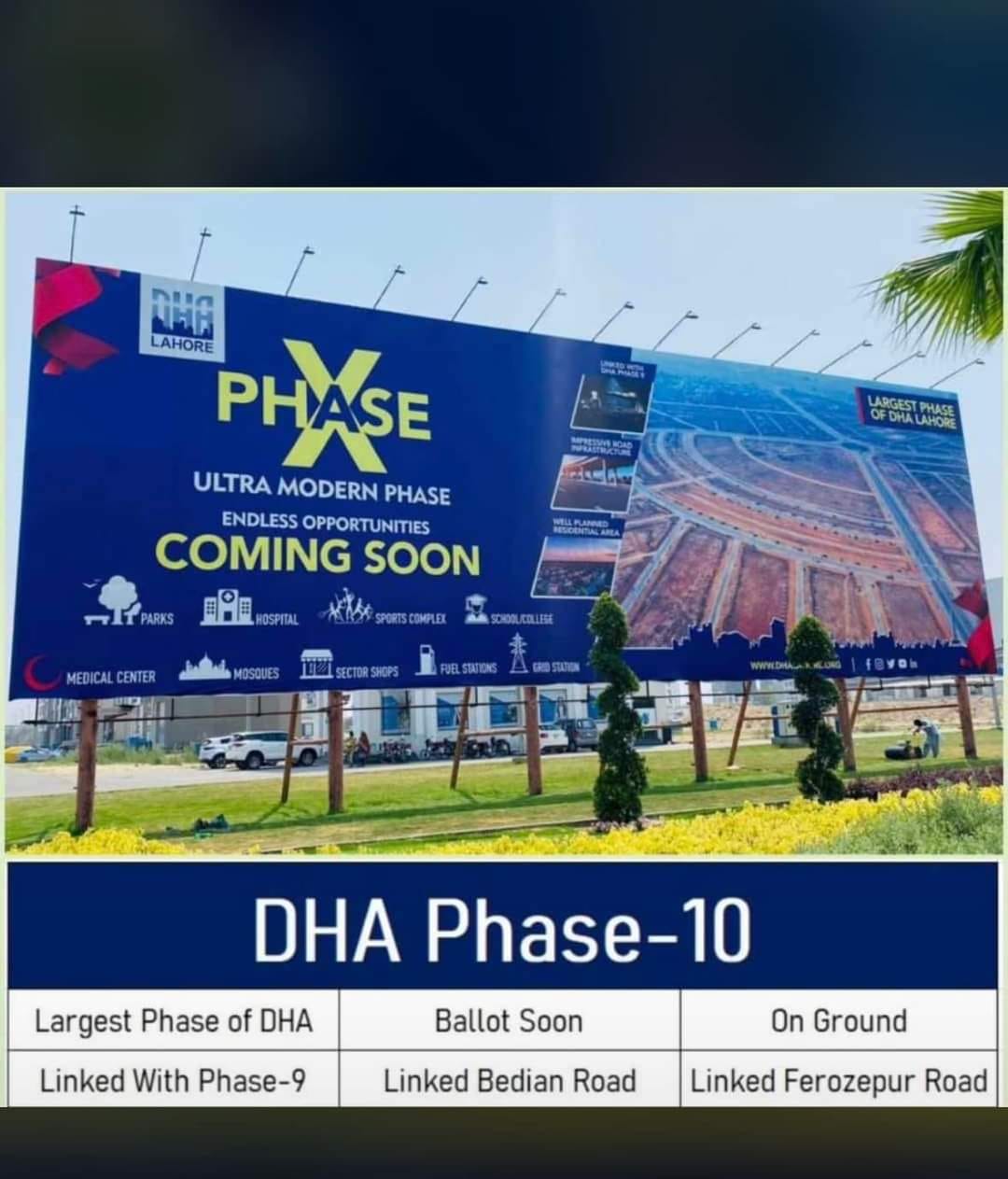 Mehboob - DHA Phase 10 is the largest phase of DHA Lahore, spanning ...