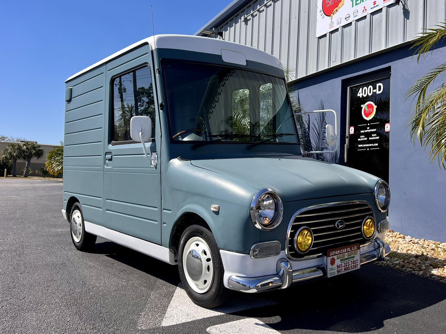 ??New Arrival: 1998 Daihatsu Mira Walk Through Kei Van 