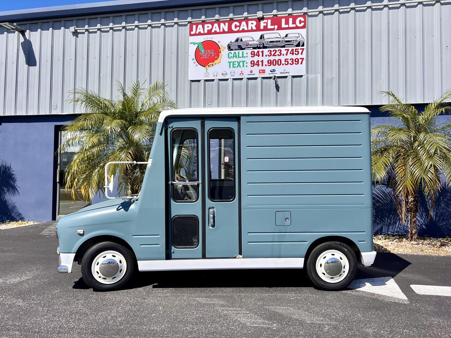 ??New Arrival: 1998 Daihatsu Mira Walk Through Kei Van 