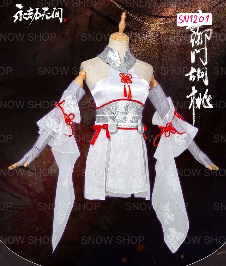 SNOW SHOP - ชุดคอสเพลย์จากเกม Naraka Bladepoint จ้า... | Facebook