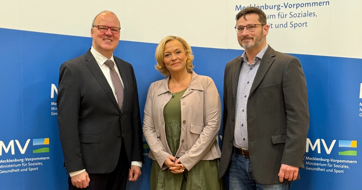 Sozialministerium - Die Helios Kliniken Schwerin haben einen neuen ...