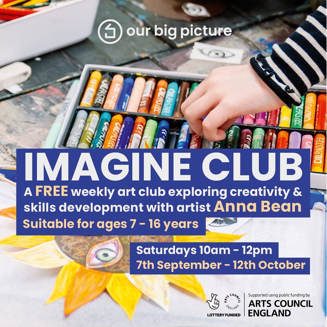 Our big picture - ⭐️ Imagine Club is back with 6 weeks of... | Facebook