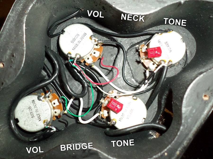 Can I wire Dimarzio and Seymour Duncan humbuckers in Epiphone SG G