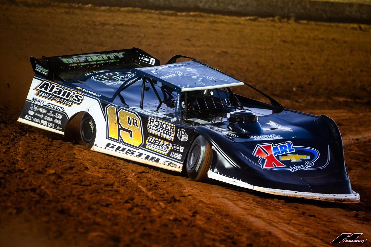 Wells - Ryan Gustin taking on Golden Isles Speedway for qualifying in ...
