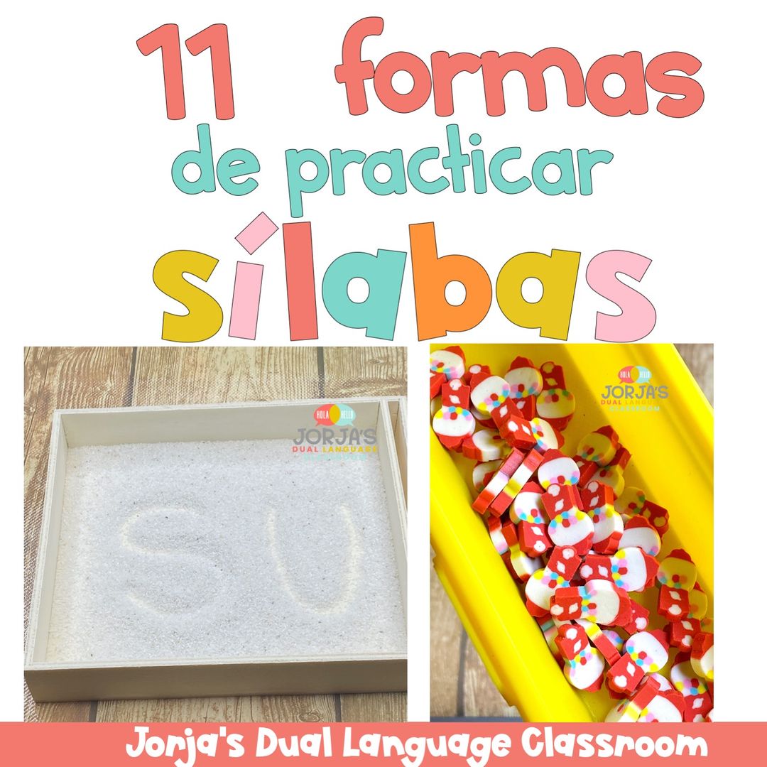 11 maneras de practicar... - Jorja's Dual Language Classroom