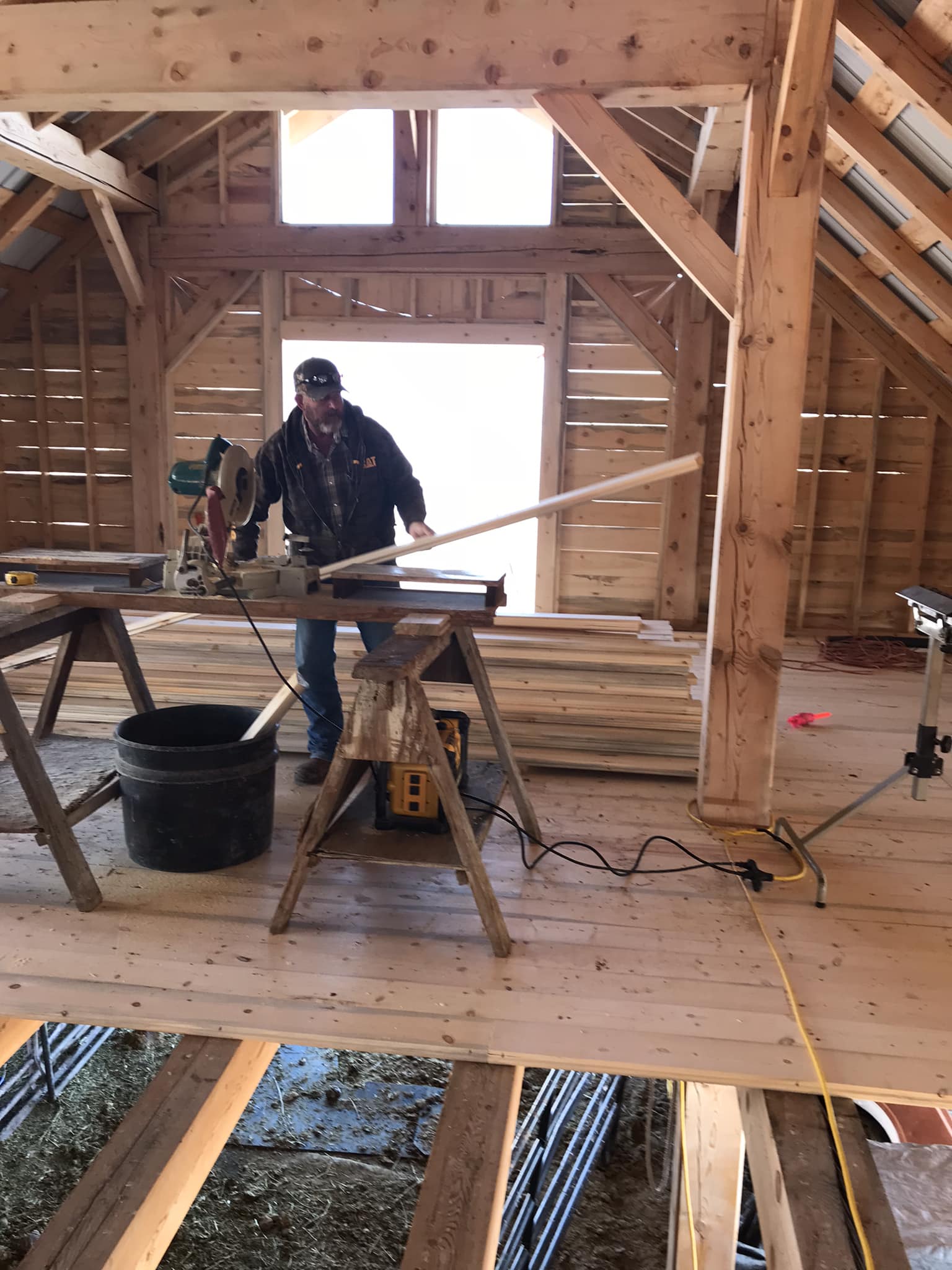 High Desert Timber Frames | Craig CO