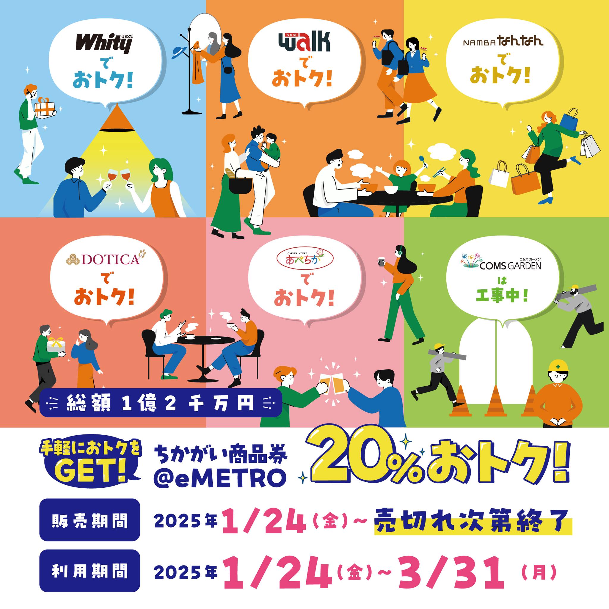 これまで多くのお客さまにご利用いただき、ご好評いただいておりました
