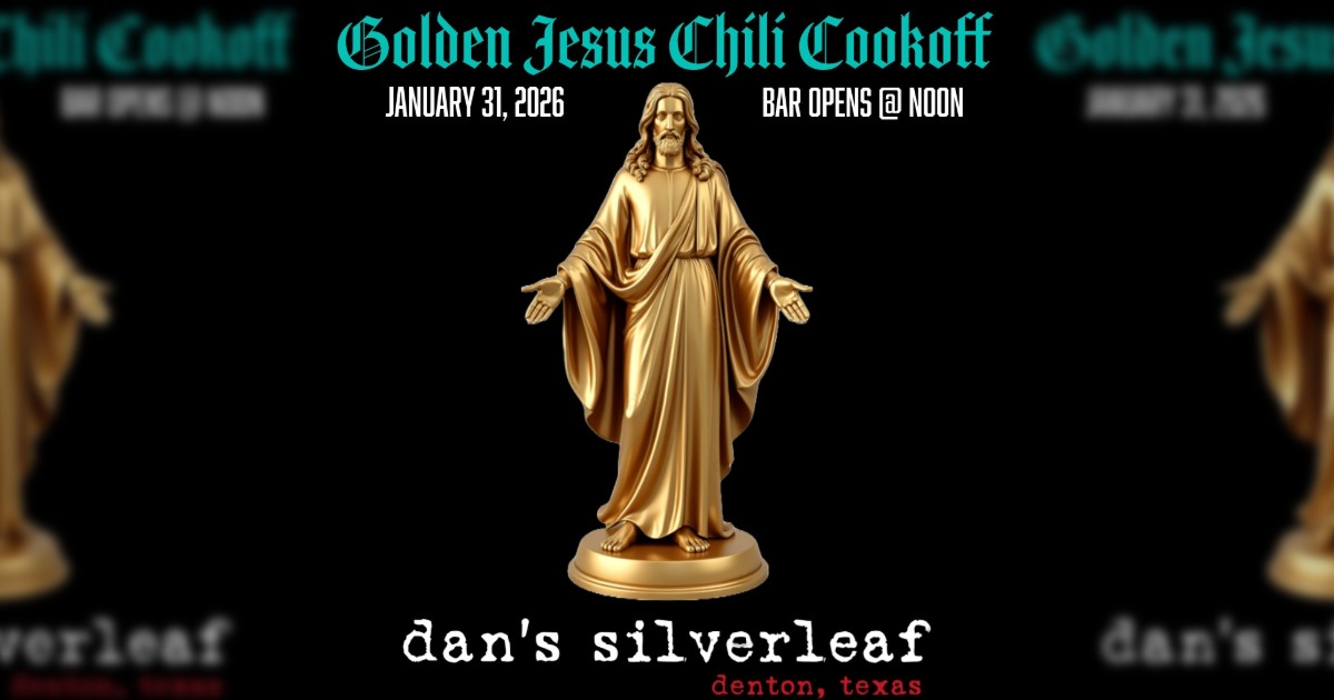 Golden Jesus Chili Cookoff - Live at Dan's Silverleaf