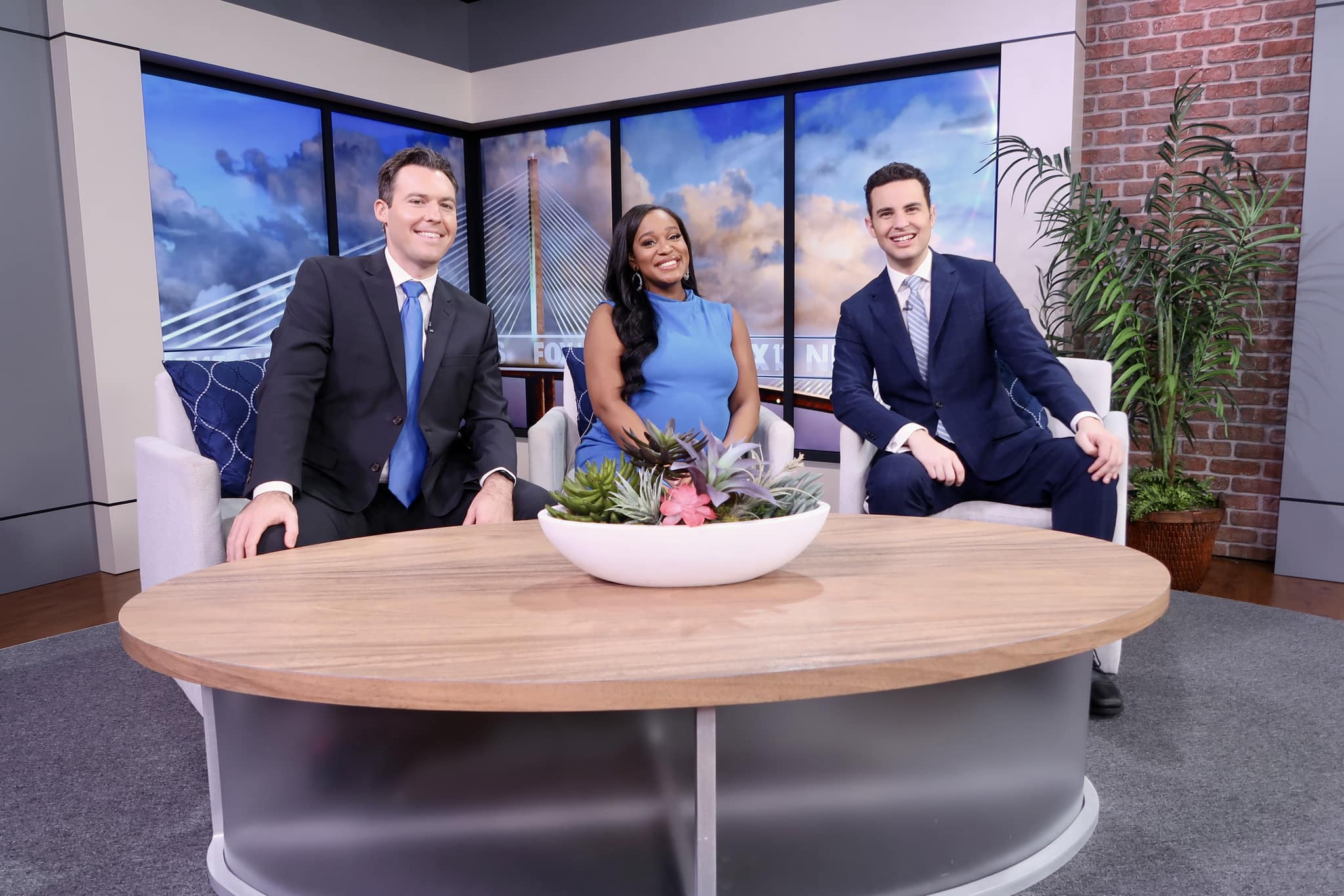 Fun morning getting to work... - FOX 13's Mariah Harrison