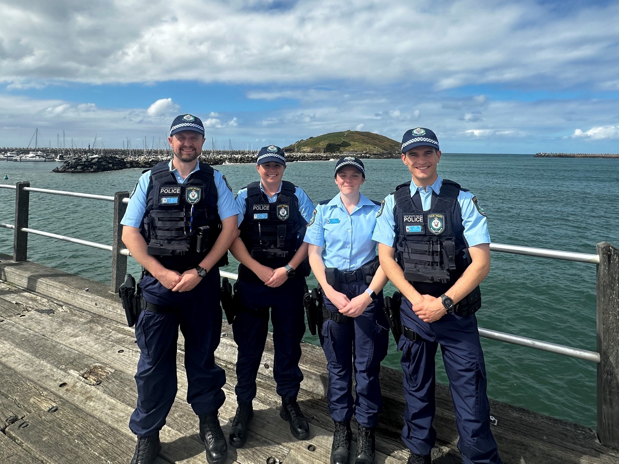 Class 363 out and about for their first... - NSW Police Force | Facebook