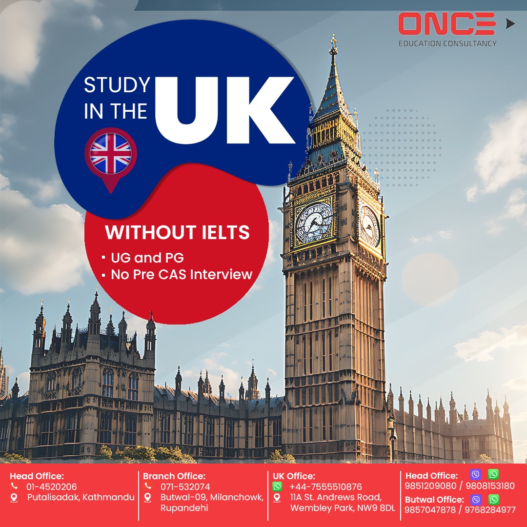 Exciting News! Study... - Once Education Consultancy Pvt.Ltd | Facebook