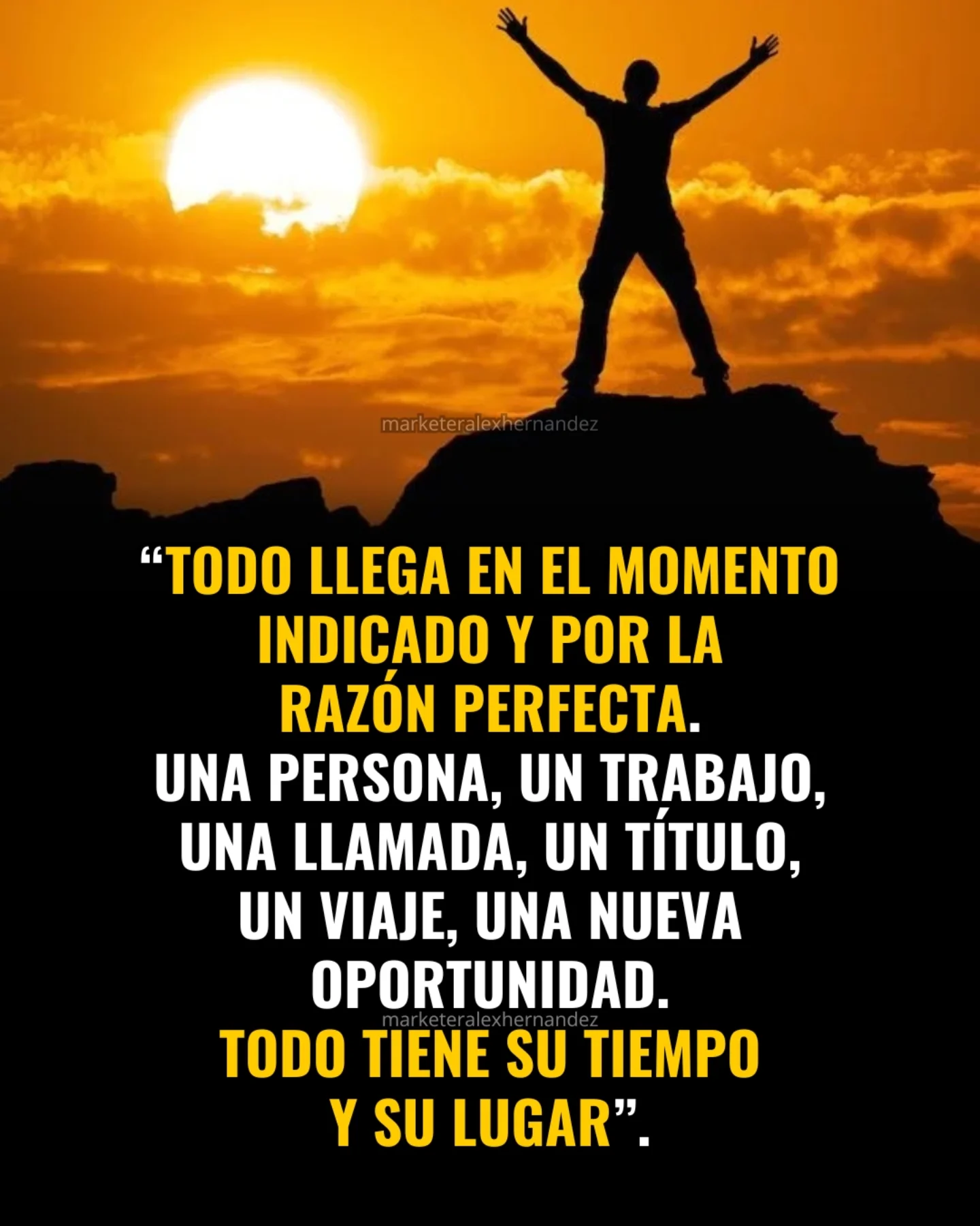 Alex - A veces miras el reloj y sientes que la vida te debe una ...