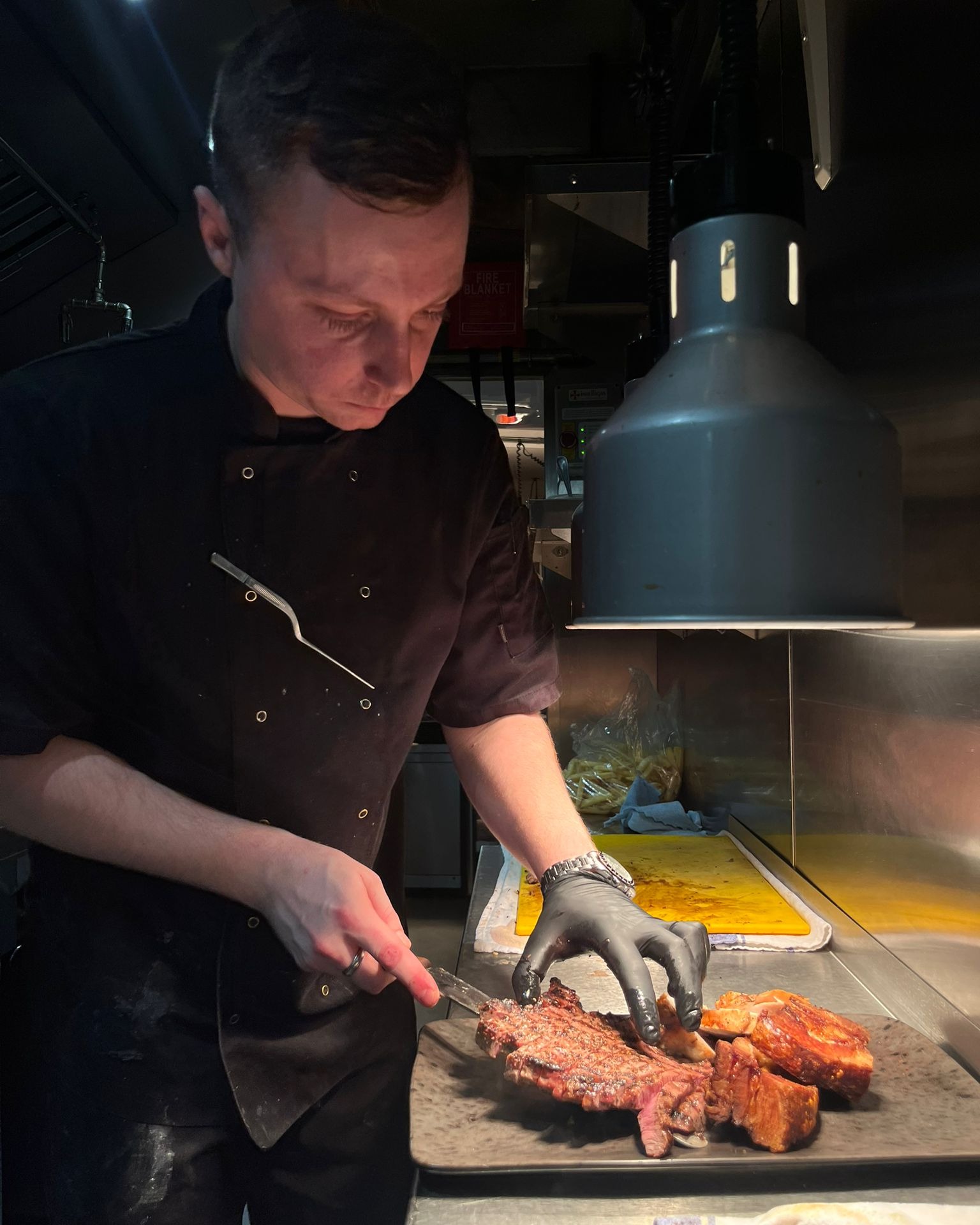 The Steakist - Meet Chef Joe 👋 Joe honed his craft at... | Facebook