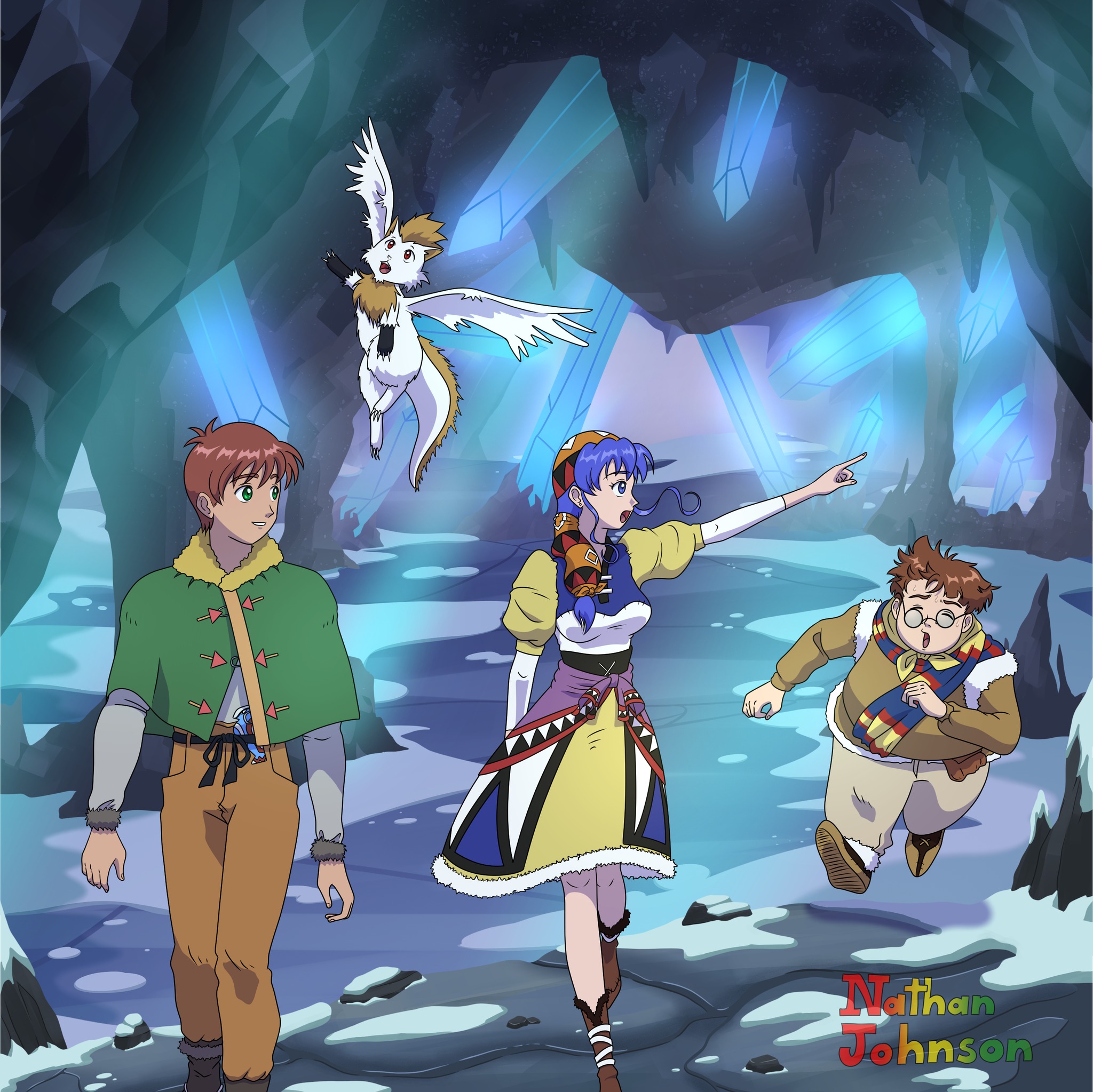 Nall from Lunar: Silver Star Story Complete Made to order