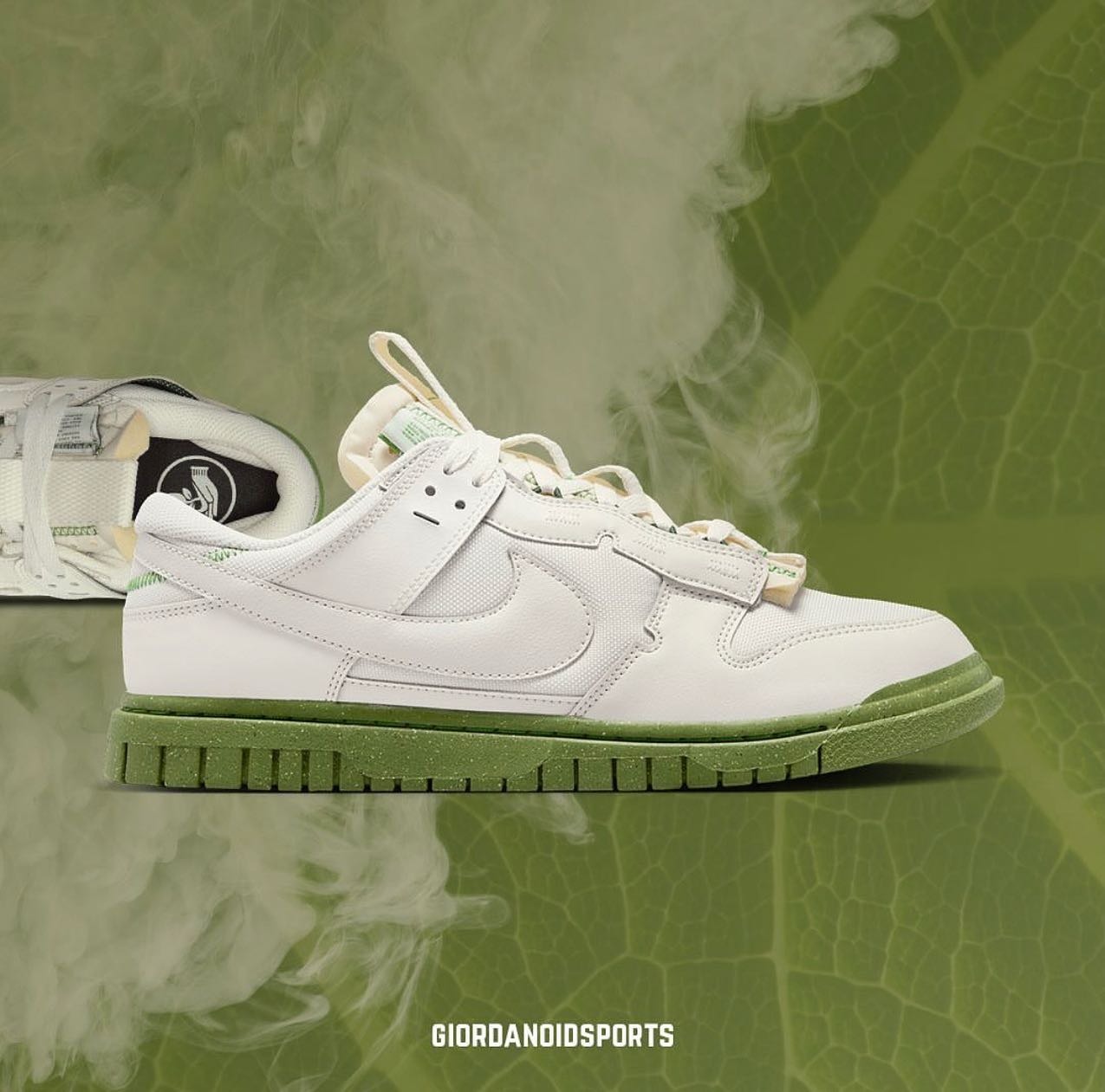 NIKE DUNK JUMBO PHANTOM CHLOROPHYLL The 