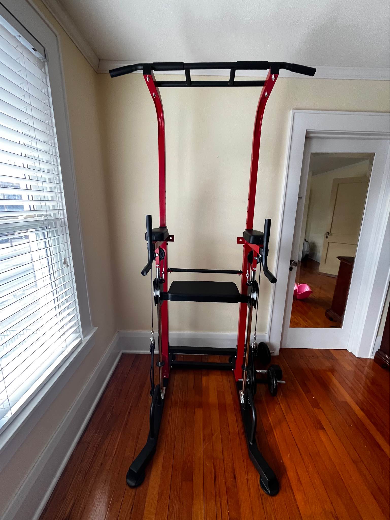 Pull-up & ab rack (assisted) - Power Towers - Marion, North Carolina ...