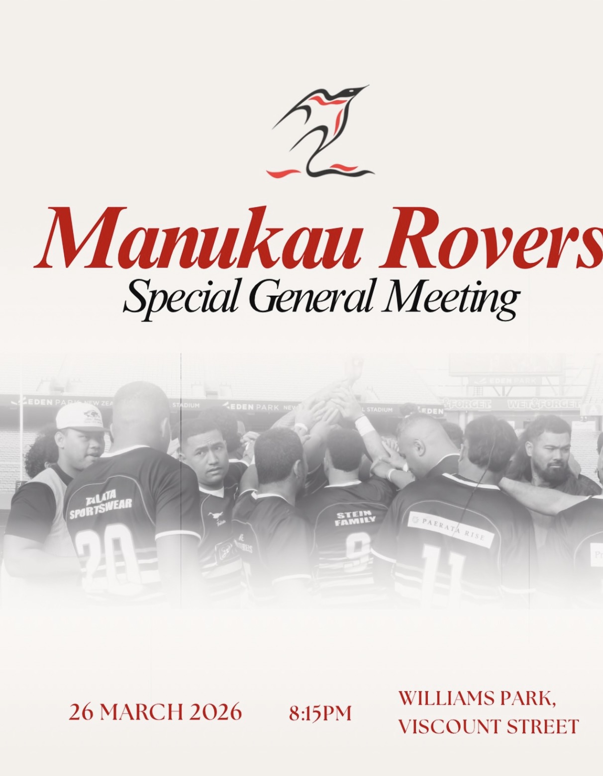 SPECIAL GENERAL MEETING