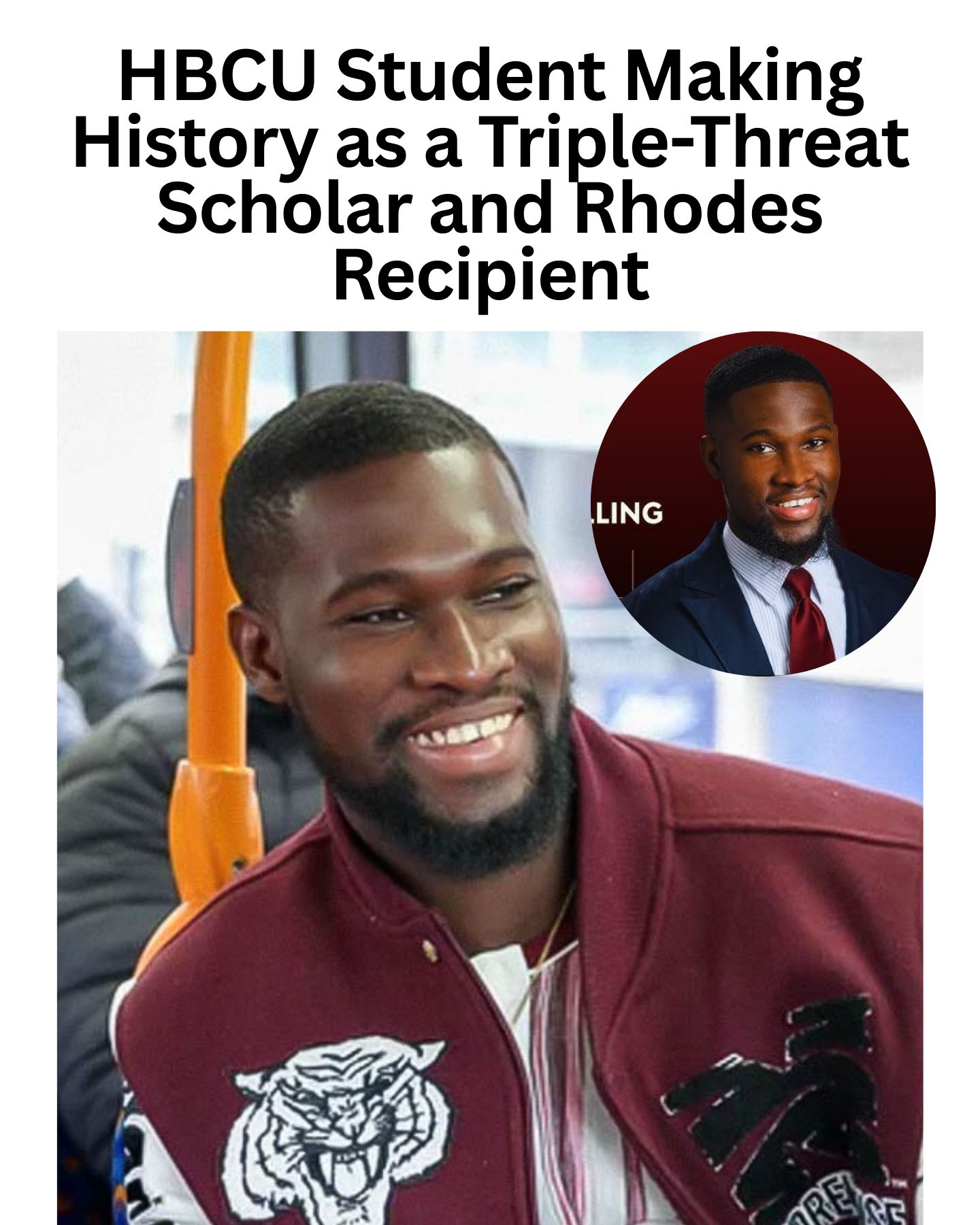 Morehouse student named 2026 Rhodes Scholar | Atlanta, GA