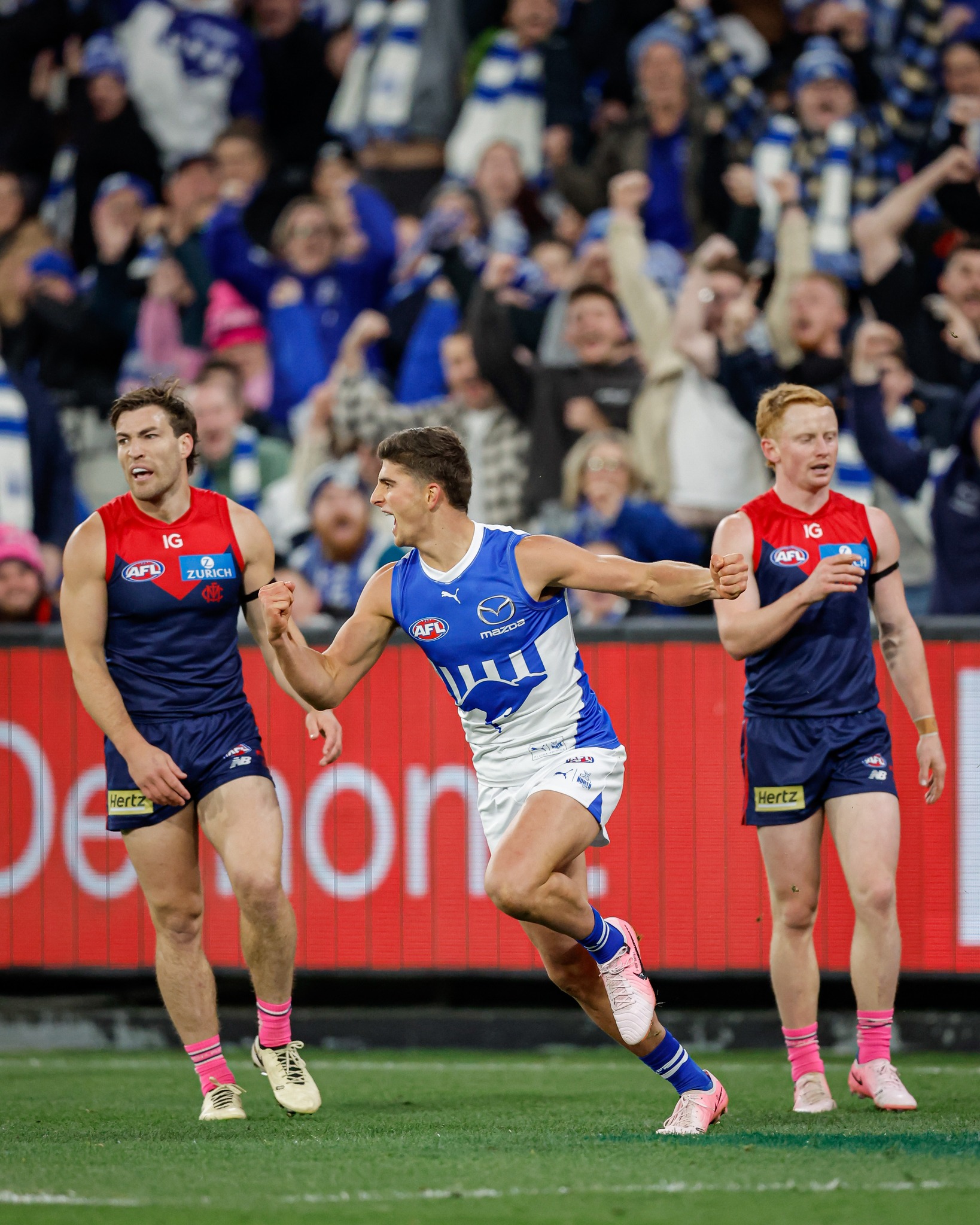 Harry finishes his second season with... - North Melbourne FC