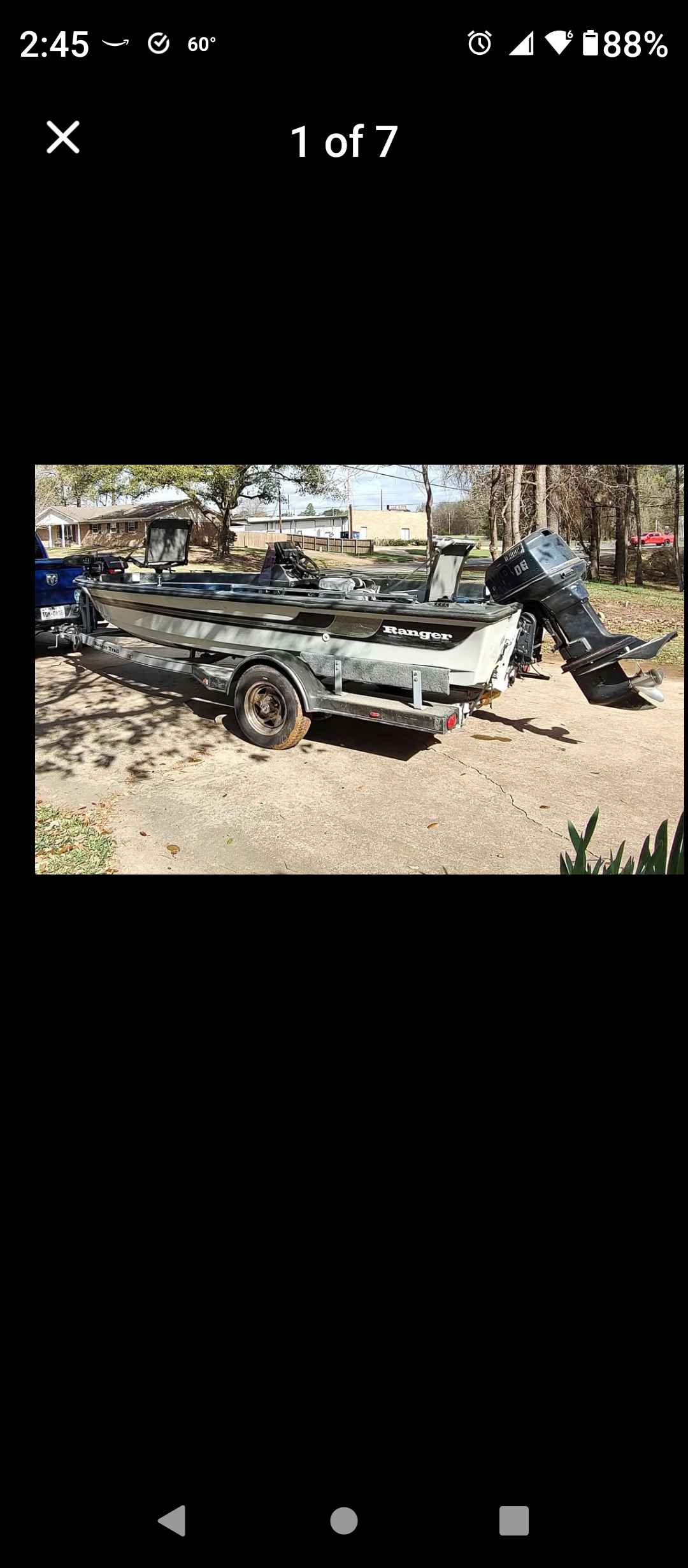 1989 Ranger 680 Boat With Trailer - Boats - White Oak, Texas | Facebook ...