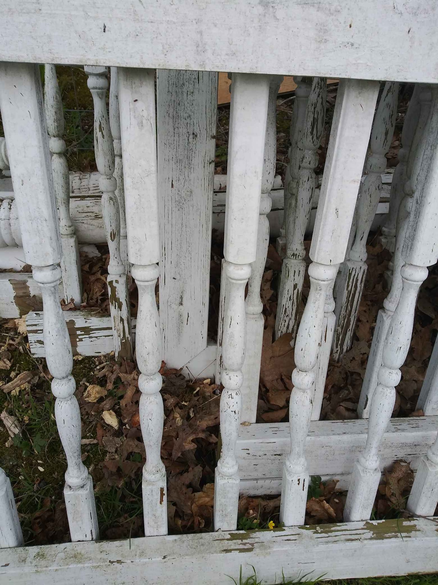 Wooden Colonial Balusters - Miscellaneous Items - Craigsville, West ...