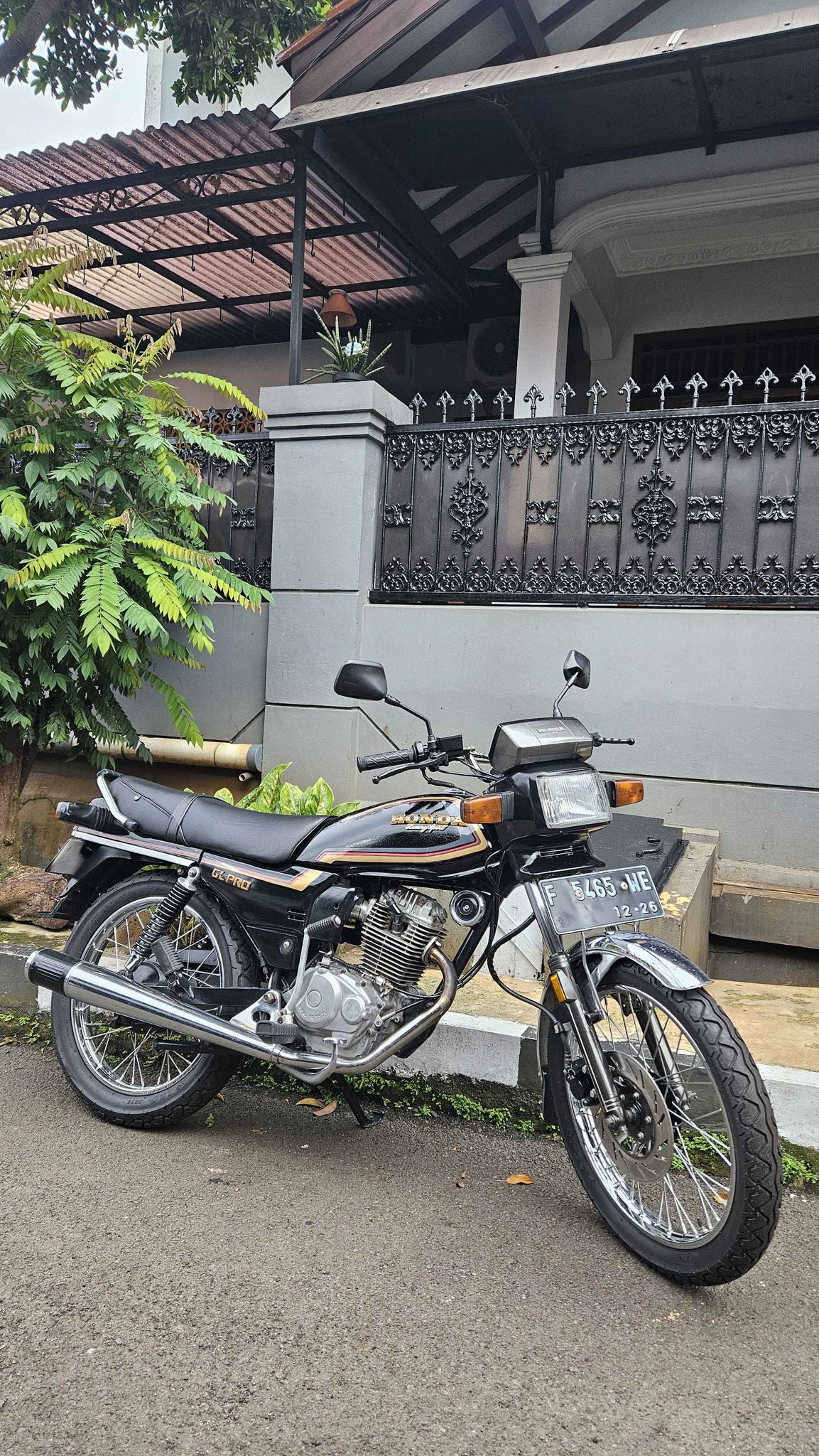 Honda GL Pro Neotech 1995 - Motorcycles & Scooters - Depok | Facebook ...
