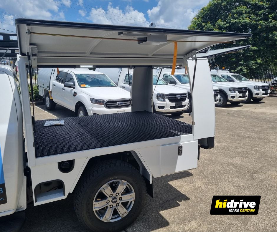 Hidrive - We recently completed a 2023 MY22 Ford Ranger...