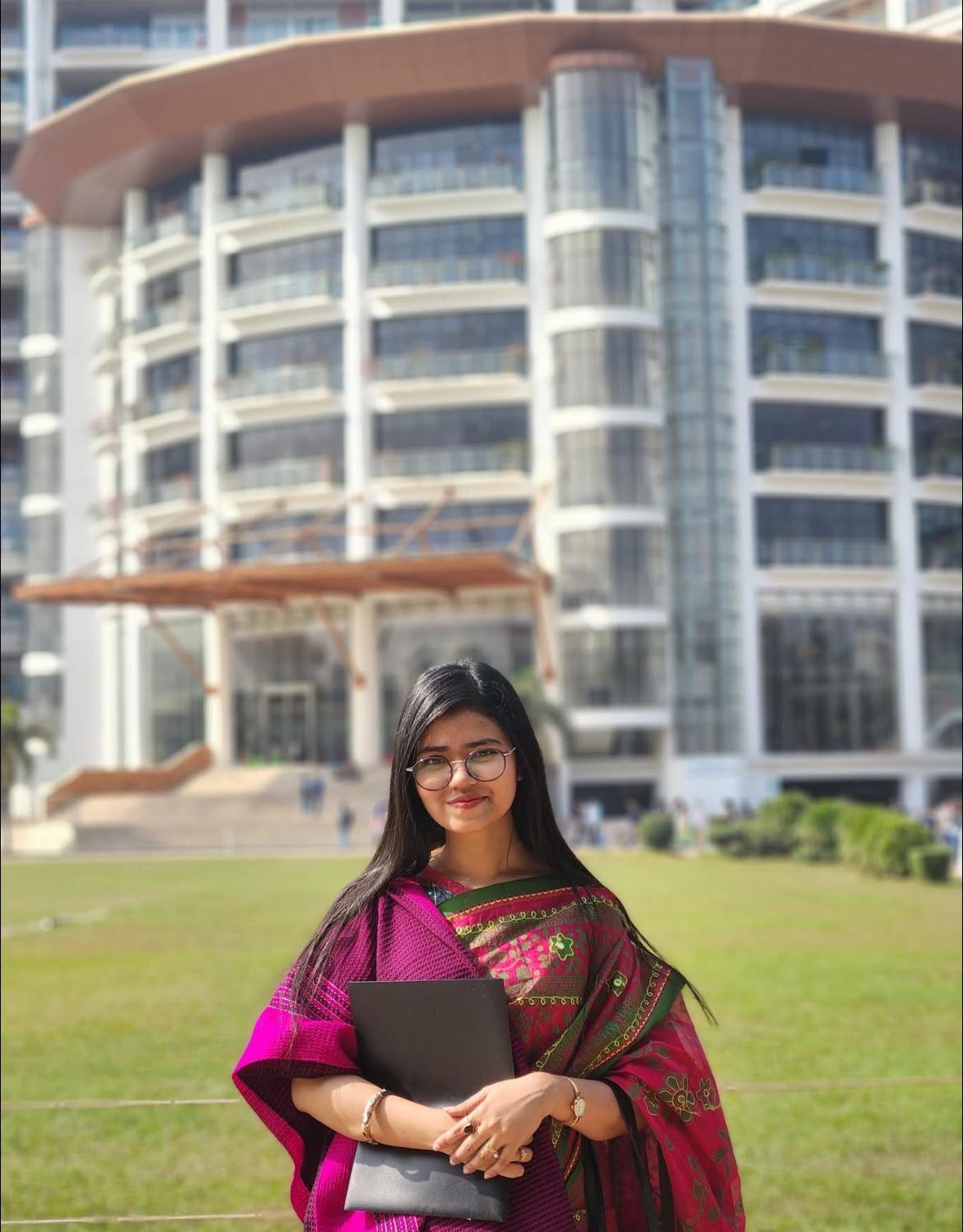 BUP - Heartiest congratulations to Tahmina Rahman Shemul for being