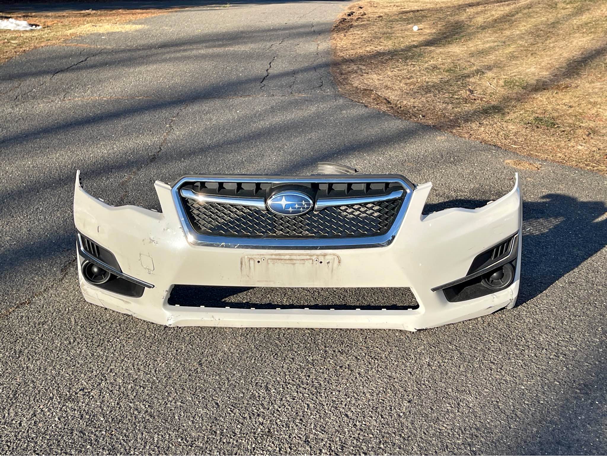 2015 Subaru Impreza hatchback front and rear bumpers - Car Exterior