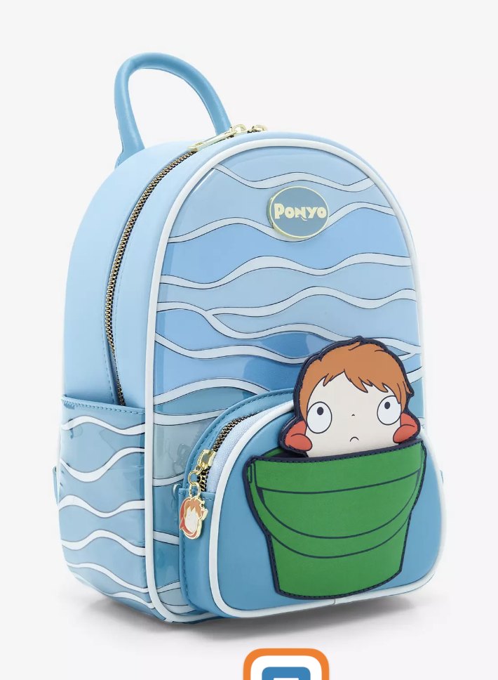 ghibli mini backpack Amazon.com | Loungefly Studio Ghibli My Neighbor Totoro Flowers Totoros SAGE GREEN NONE My Neighbor Totoro Bag Totoro