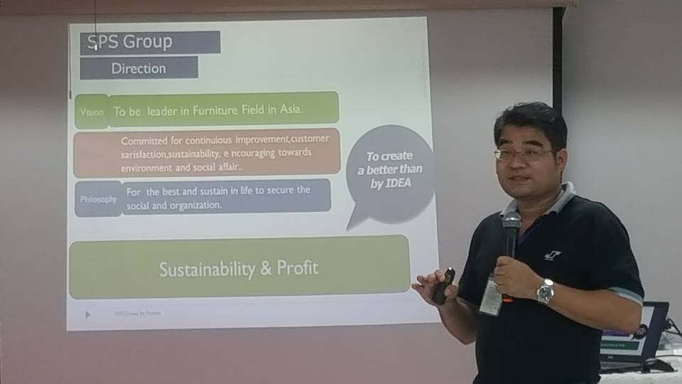 อบรมวันนี้ หลักสูตร... - SPS Intertech Public Company Limited