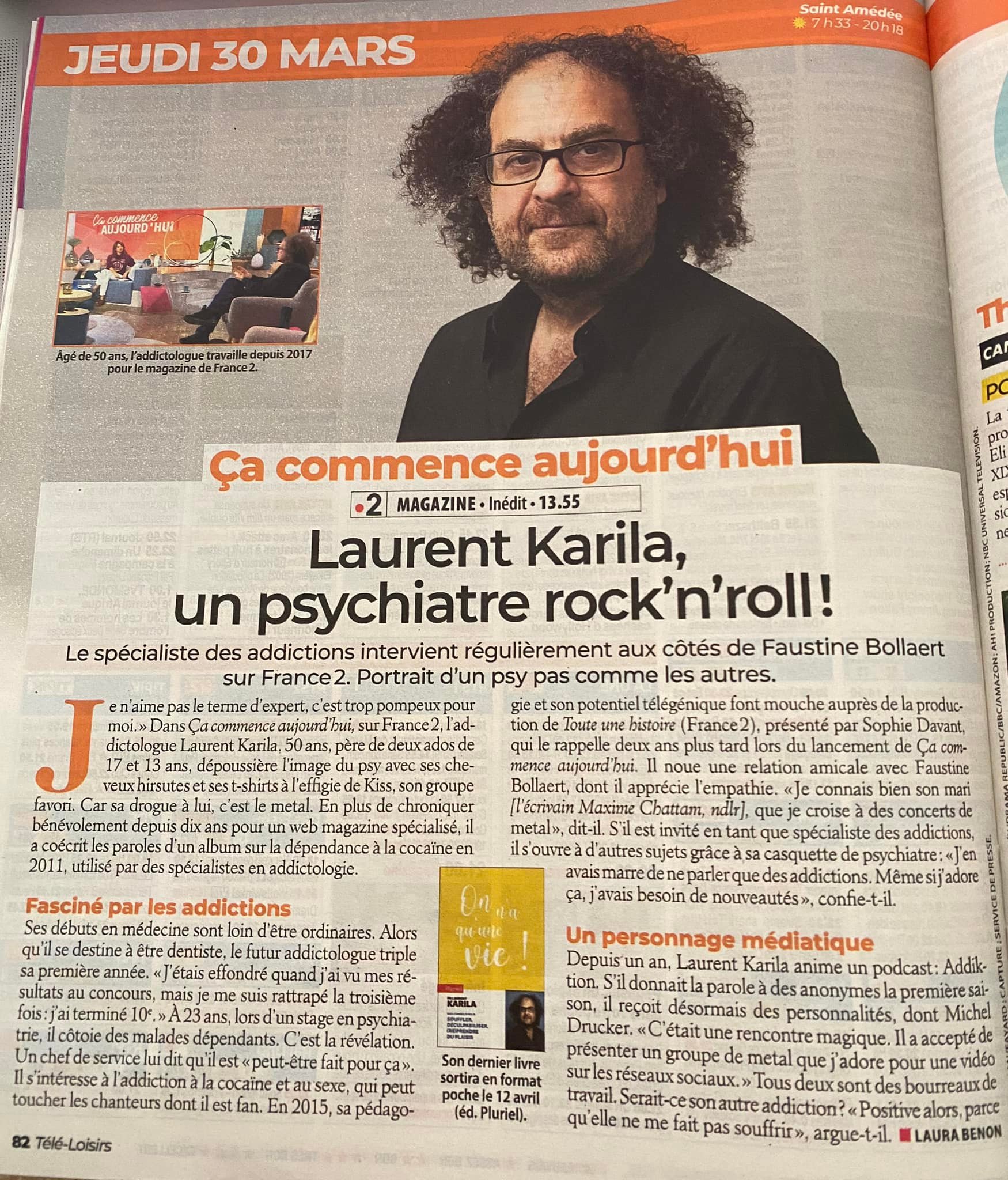 Podcast Addiction Laurent Karila