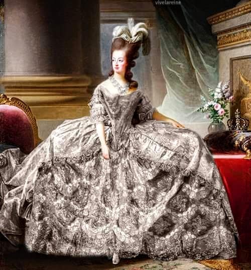 marie antoinette wedding dress Rococo Style in Pink Floral Brocade with Embroidered Front Panel  Baroque Gown Plus Size Size 12 / Pink Designed for the modern bride with a taste for historical elegance The Tudor - Reconstruction of