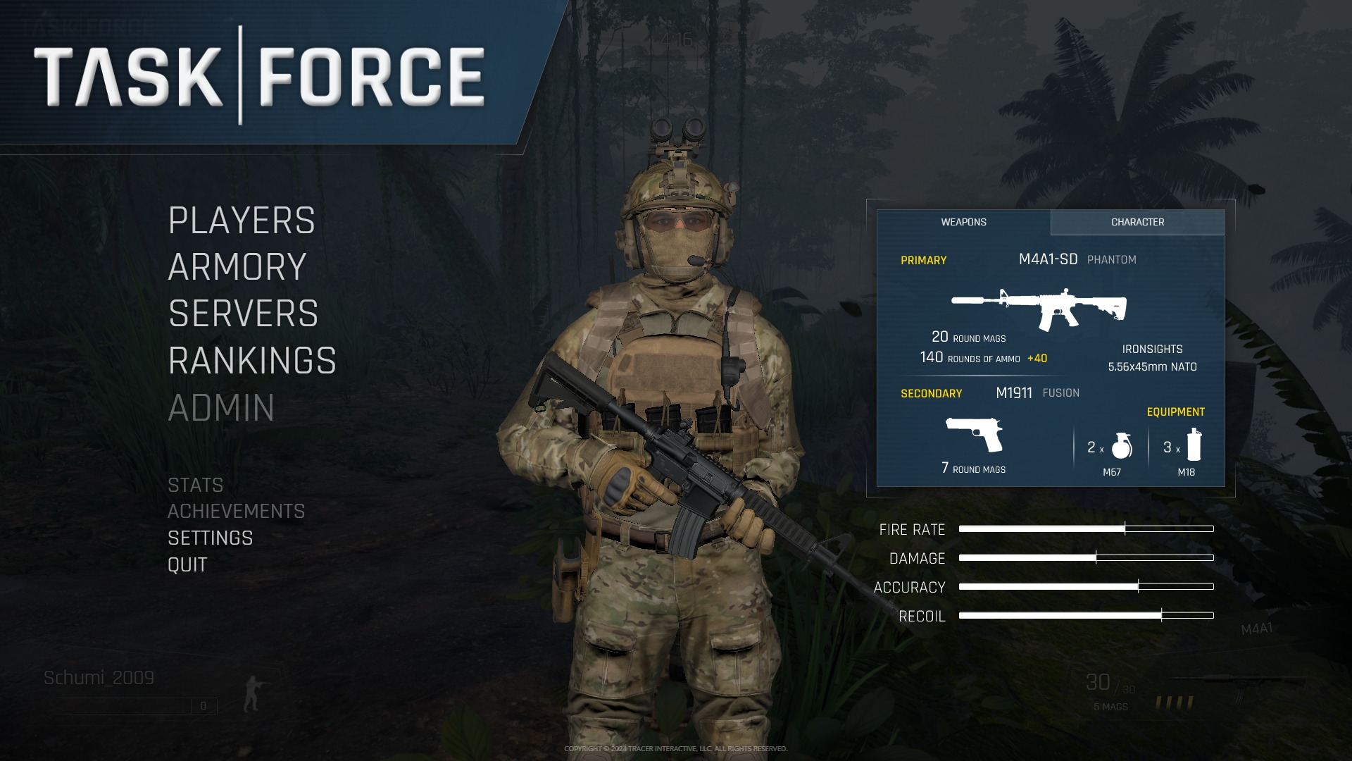 Task Force - Here's a preview of the new armory we're...