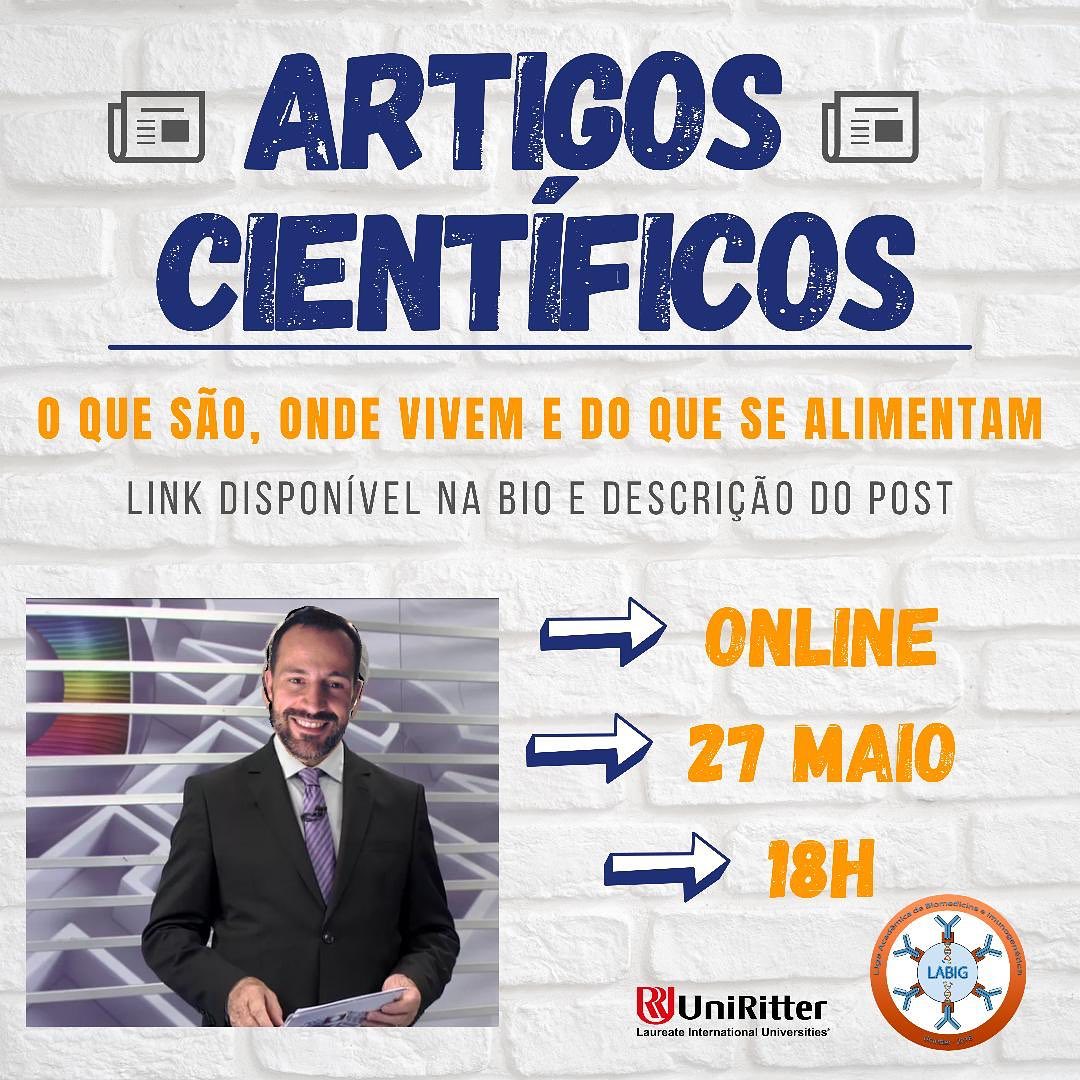 LAB... - LABIG - Liga Acadêmica de Biomedicina e Imunogenética