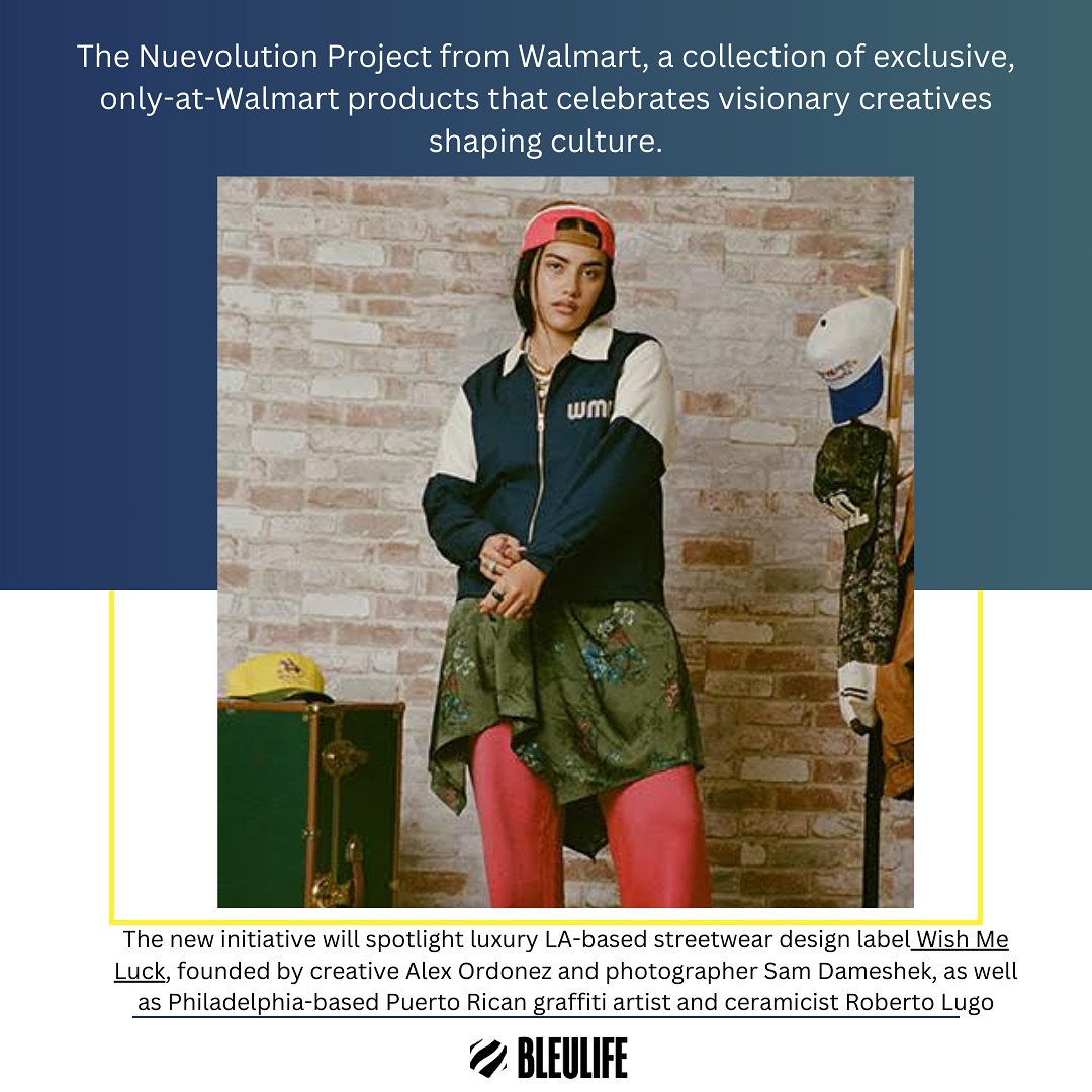 Bleu - 🚨 Exciting News! 🚨 The Nuevolution Project by Walmart has ...