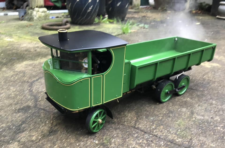 Green steam, 3/4” scale... - Maxitrak garden railway | Facebook