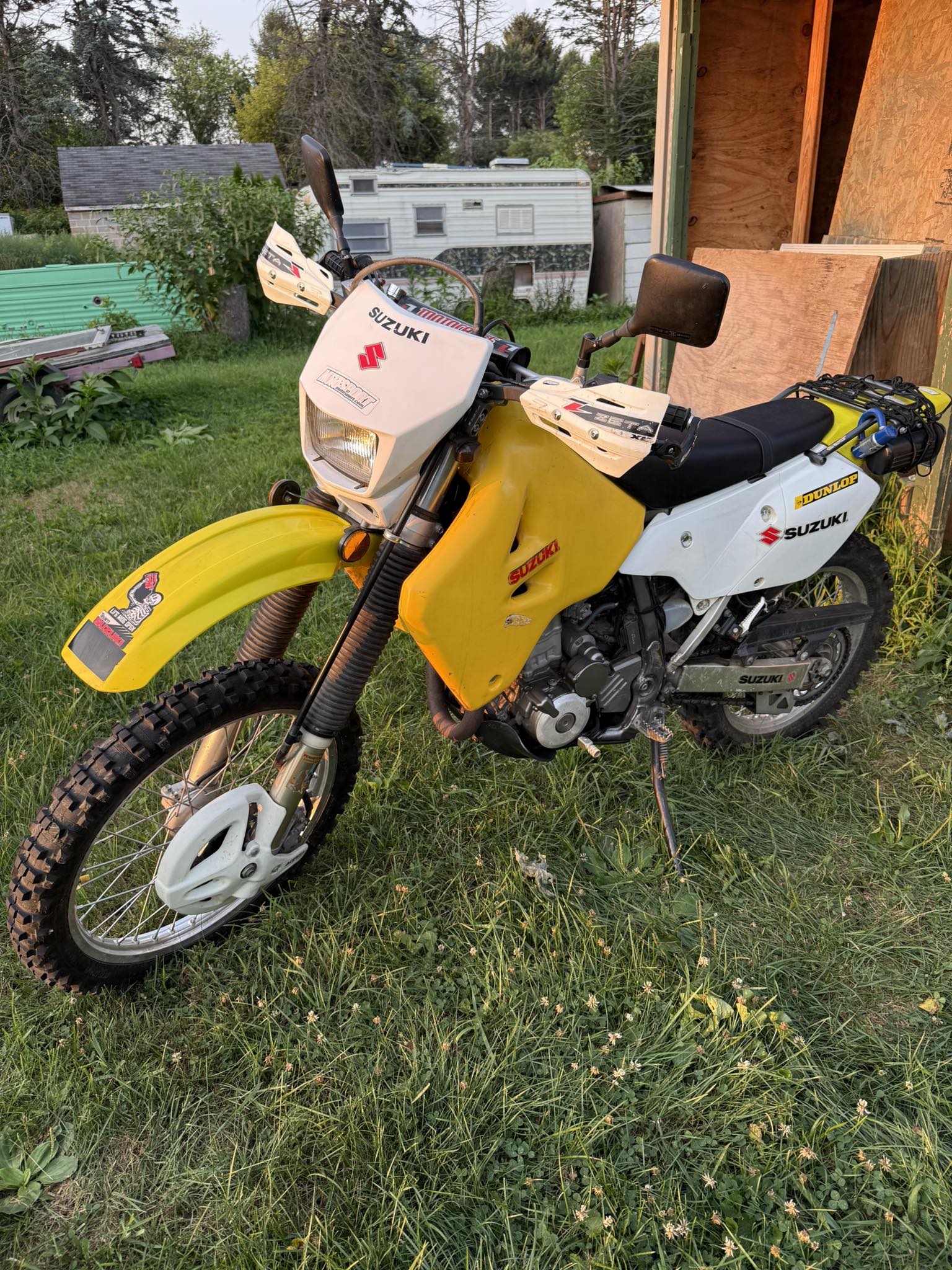 I have a 1998 zr 600 efi custom paint high riser bars ice ripper